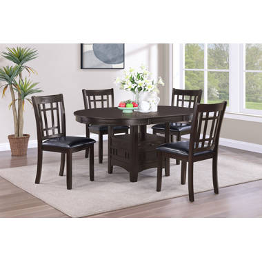 Sand Stable Westhoff 7 Piece Extendable Solid Wood Dining Set Reviews Wayfair